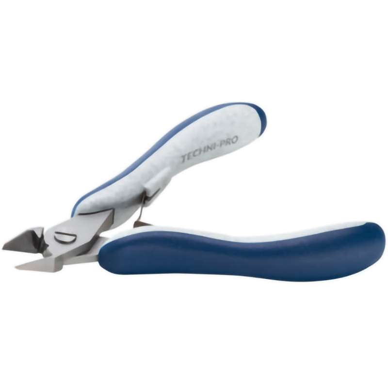 Cutters, Large Tapered Head, Semi Flush, ESD, Infinity Elite Series, 4.8" OAL